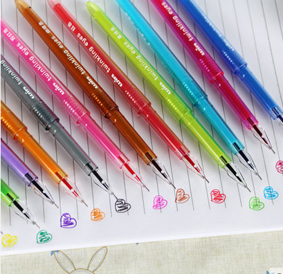 10色可水洗水笔 ps-k779 - 微文具